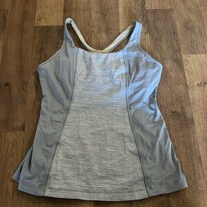Lululemon padded, fitted tank top